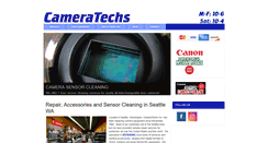 Desktop Screenshot of cameratechs.com